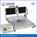 Maquinaria de procesamiento de fabricación enrutador de aluminio CNC